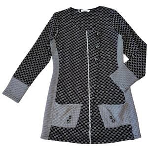 Cardigan Sweater Lagenlook Asymmetric
